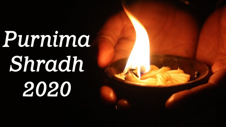 Purnima Shradh 2020 Date And Puja Muhurat: Know the Rituals And Significance of the Observance That Pays Tributes to Deceased Family Members