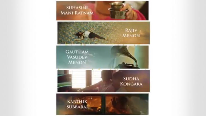 Putham Pudhu Kaalai: Suhasini Mani Ratnam, Gautham Menon and More– 5 Directors Collaborate With Amazon Prime to Deliver 5 Heartwarming Stories (Watch Video)