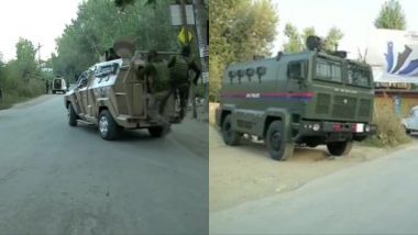 Jammu And Kashmir: Two Terrorists Killed by Security Forces in Encounter in Pulwama's Awantipora