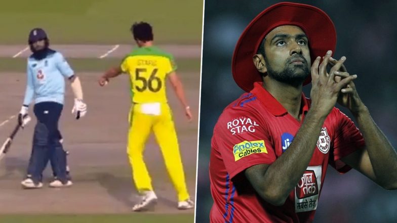 R Ashwin Reacts as Fan Asks Delhi Capitals Spinner to ‘Learn’ From Mitchell Starc’s ‘Mankading’ Warning