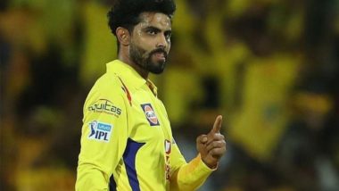 MI vs CSK, IPL 2020: Ravindra Jadeja Needs 73 More Runs to Enter 2000-Run Mark Club in Indian Premier League