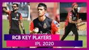 Virat Kohli, AB de Villiers, Navdeep Saini and Other Key Players for Team RCB in IPL 2020