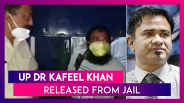 Dr Kafeel Khan Released From Jail At Midnight After Allahabad HC Quashes NSA Against UP Doctor