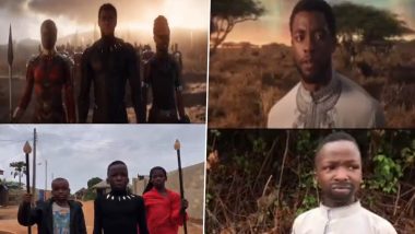 RIP Chadwick Boseman: Russo Brothers Share Ikorodu Bois' Moving 'Wakanda Forever' Tribute For The Black Panther Star (Watch Video)