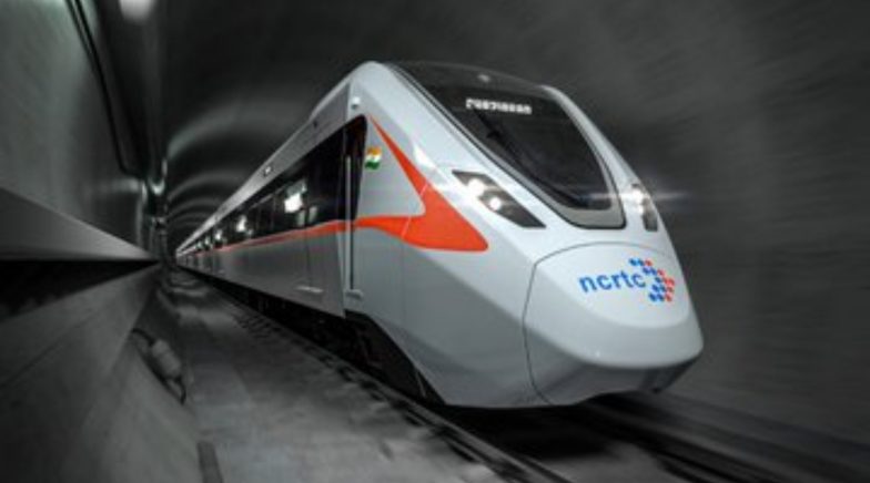 Chinese Company Gets Contract for Construction of Underground Stretch of Delhi-Meerut RRTS Project