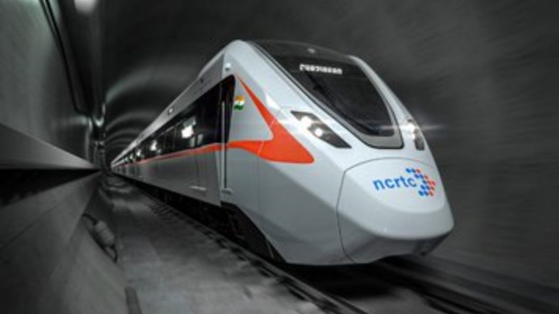 Chinese Company Gets Contract for Construction of Underground Stretch of Delhi-Meerut RRTS Project