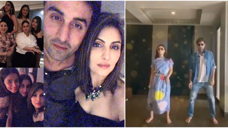 Riddhima Kapoor Birthday: Alia Bhatt and Ranbir Kapoor Dance Together in a Cute Surprise Video; Kareena Kapoor Khan, Karisma Kapoor Attend the Bash (View Pics)