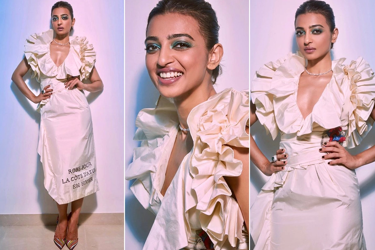 Radhika Apte Fashion Moments