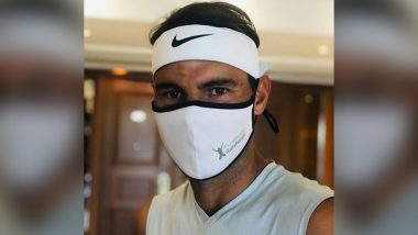 Rafael Nadal Shares Picture Ahead of Tennis Return, Spaniard Faces Pablo Carreno Busta in Italian Open 2020 (See Post)