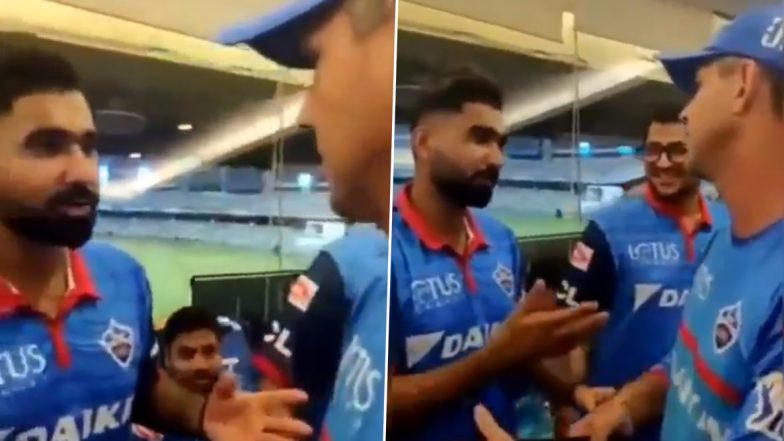 Old Video of Ricky Ponting and Axar Patel Allegedly Mocking Rahul Tewatia in Delhi Capitals'  Dressing Room Surfaces After All-Rounder's Miracle Knock Against KXIP in Dream11 IPL 2020
