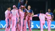 RR IPL 2020 Schedule for PDF Download Online: Rajasthan Royals Matches of Indian Premier League 13 With Full Timetable, Fixtures in UAE