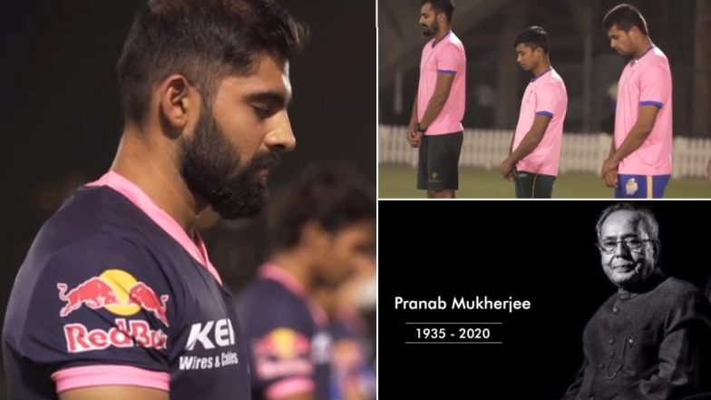 Pranab Mukherjee Passes Away: Rajasthan Royals Pay ‘Heartfelt Tribute’ to Former Indian President