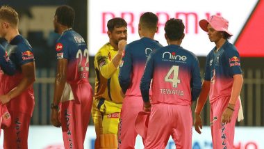 Sachin Tendulkar’s ‘Desert Storm’ Reference, Suresh Raina’s Praise for Sanju Samson and Faf Du Plessis; Top Reactions After RR Beat CSK in IPL 2020 Match 5 in Sharjah
