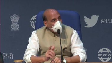 India-China Face-Off: No Meaningful Outcome of Talks with China on LAC Standoff, Status Quo Remains: Rajnath Singh