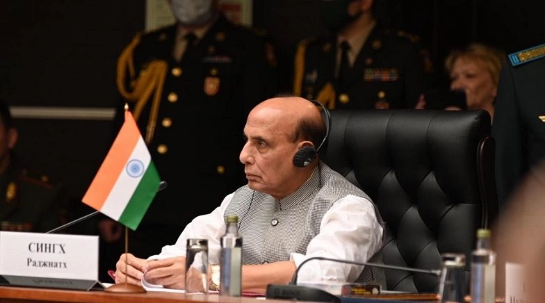 ITerrorism Was Defeated, Democracy Won in Local Body Elections in Jammu and Kashmir, Says Rajnath Singh