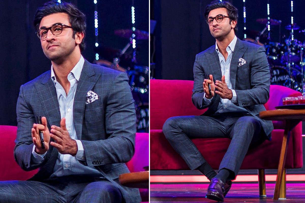 Ranbir Kapoor Just Wore A Suit Without A Belt And Heres Why Hes Done  Nothing Wrong