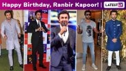 Ranbir Kapoor Birthday Special: Being the Complete Man, Acing the Subtle Art of Minimalist Style As Neetu Kapoor Would Describe Him to Be!