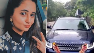 Rashami Desai Buys A Range Rover, Shares Picture Of Her Swanky New Car On Instagram!