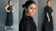 Rasika Dugal in All Chic Black Is Our Forever Much Loved Mood!
