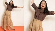 Rasika Dugal Aces the Subtle Balancing Act of Neutral Browns!