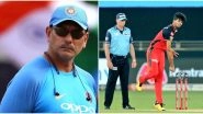 Ravi Shastri Hails Washington Sundar&rsquo;s Stellar Bowling Display in RCB vs MI Match, Says &lsquo;Best Performance of IPL 2020&rsquo; (View Post)