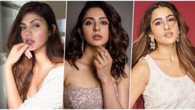 Sara Ali Khan, Rakul Preet Singh's Names Surfaced During Rhea Chakraborty Drug Probe, Reveals NCB in New Statement