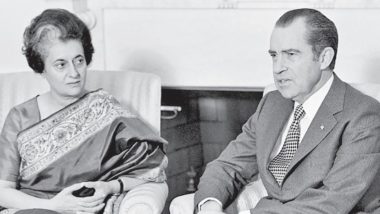 'Sexless, Suck Up Experts, Pathetic': Declassified Tapes Reveal Deeply Misogynistic Henry Kissinger-Richard Nixon Remarks on Indians