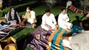 MPs' Overnight Protest: Two Fans to Beat Humid Weather, Home-Cooked Food And Tea; Here's How Suspended Rajya Sabha MPs Including Sanjay Singh, Derek O' Brien Spent Night at Parliament Lawn