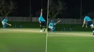 IPL 2020: Delhi Capitals Star Rishabh Pant Plays Brilliant Reverse Ramp Shot Off Ishant Sharma During Practice Session (Watch Video)