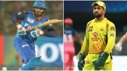 MS Dhoni or Rishabh Pant in Dream11 Team: Which Wicket-Keeper You Must Pick Today in Your CSK vs DC IPL 2020 Match Fantasy XI?