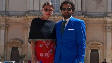 BSP MP Ritesh Pandey to Marry Love of Life UK-Based Catherina, Makes Announcement on Social Media, Shares Pic
