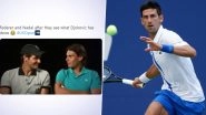 Roger Federer-Rafael Nadal Funny Memes Go Viral as Novak Djokovic Gets Disqualified From US Open 2020 for Hitting Lineswoman (See Reactions)