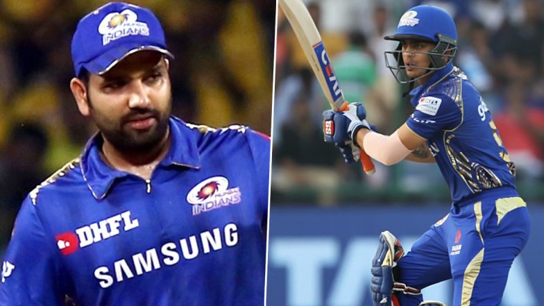 Rohit Sharma Explains Why Ishan Kishan Didn’t Bat in Super Over During RCB vs MI Match in Dream11 IPL 2020