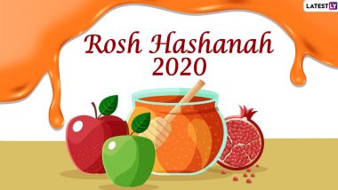 Rosh Hashanah 2020 HD Images and Wallpapers For Free Download Online: WhatsApp Stickers, Facebook Photos, GIF Greetings and Messages to Send Happy Jewish New Year Wishes