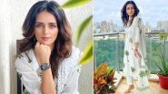 Roshni Chopra Found an Ethnic Outfit That Feels Like a Tropical Holiday!