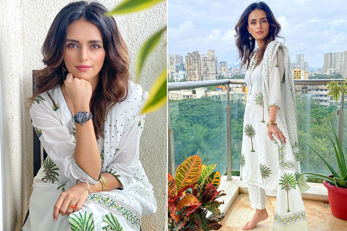 Roshni Chopra Found an Ethnic Outfit That Feels Like a Tropical Holiday ...