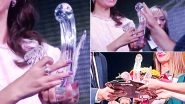 Russian 'Teacher Of The Year' Award Saw Women Rub on Glass Penis Because of the Strange Phallic-Shaped Trophies! (Watch Viral Video)