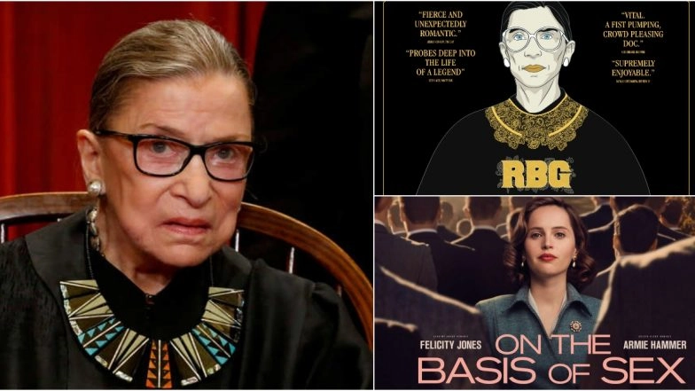 RIP Ruth Bader Ginsburg: Here's Where You Can Stream RBG and On the Basis of Sex - Films Based On the Life Of the Feminist Icon