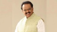RIP SP Balasubrahmanyam: Karnataka Assembly Pays Tribute to the Legendary Singer by Observing One-Minute Silence in the House