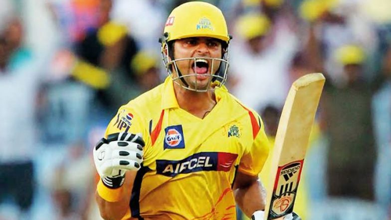 Suresh Raina in Chennai Super Kings Jersey Images & HD Wallpapers for Free Download Online for All CSK Fans Missing China Thala in IPL 2020
