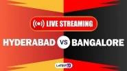 SRH vs RCB, IPL 2020 Live Cricket Streaming: Watch Free Telecast of Sunrisers Hyderabad vs Royal Challengers Bangalore on Star Sports and Disney+Hotstar Online