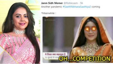 Saath Nibhaana Saathiya 2 Funny Memes Go Viral As Devoleena Bhattacharjee Aka Gopi Bahu Returns With New Season (Watch Teaser Video)