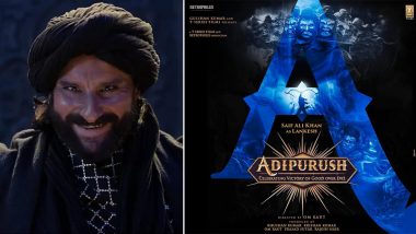 Saif Ali Khan As Lankesh In Adipurush: Netizens Go Crazy After The Actor Comes On Board For Prabhas' Next (View Tweets)