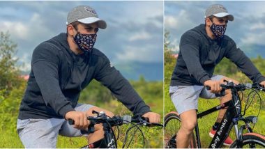 Salman Khan Goes Cycling Wearing a Mask, Reminds His Fans to 'Stay Safe'! (View Pic)