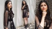 Sanjana Sanghi Reminds Us Why Sheer Dresses Can Be Edgy Chic and a Worthy Wardrobe Addition!