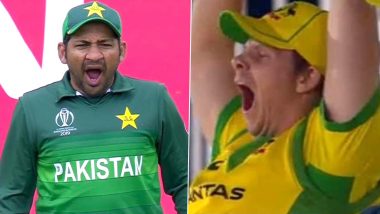 Sarfaraz Ahmed’s Wife Trolls Steve Smith for ‘Yawning’ During ENG vs AUS 1st T20I Match, Takes Indirect Dig at Her Husband’s Critics (See Post)