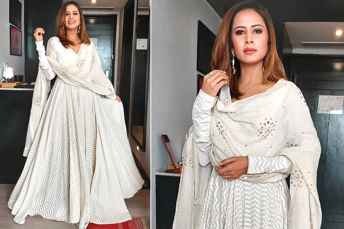 Sargun Mehta Fashion Moments