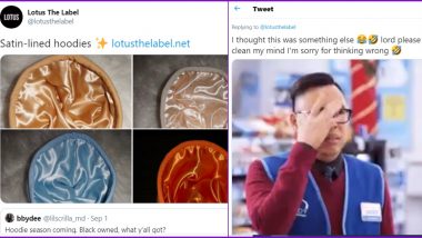 Satin-Lined Hoodies or Silk Condoms? Netizens Cannot See The Pictures of Stylish Winter Wear Without Thinking About Contraceptives (Check Funny Reactions)