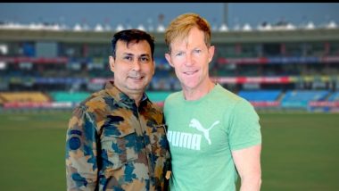 Jonty Rhodes is the Brand Ambassador for Your 11 Fantasy League by Mohd Adil