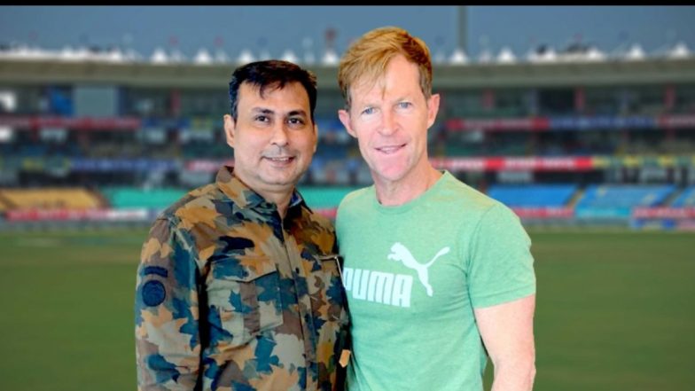 Jonty Rhodes is the Brand Ambassador for Your 11 Fantasy League by Mohd Adil